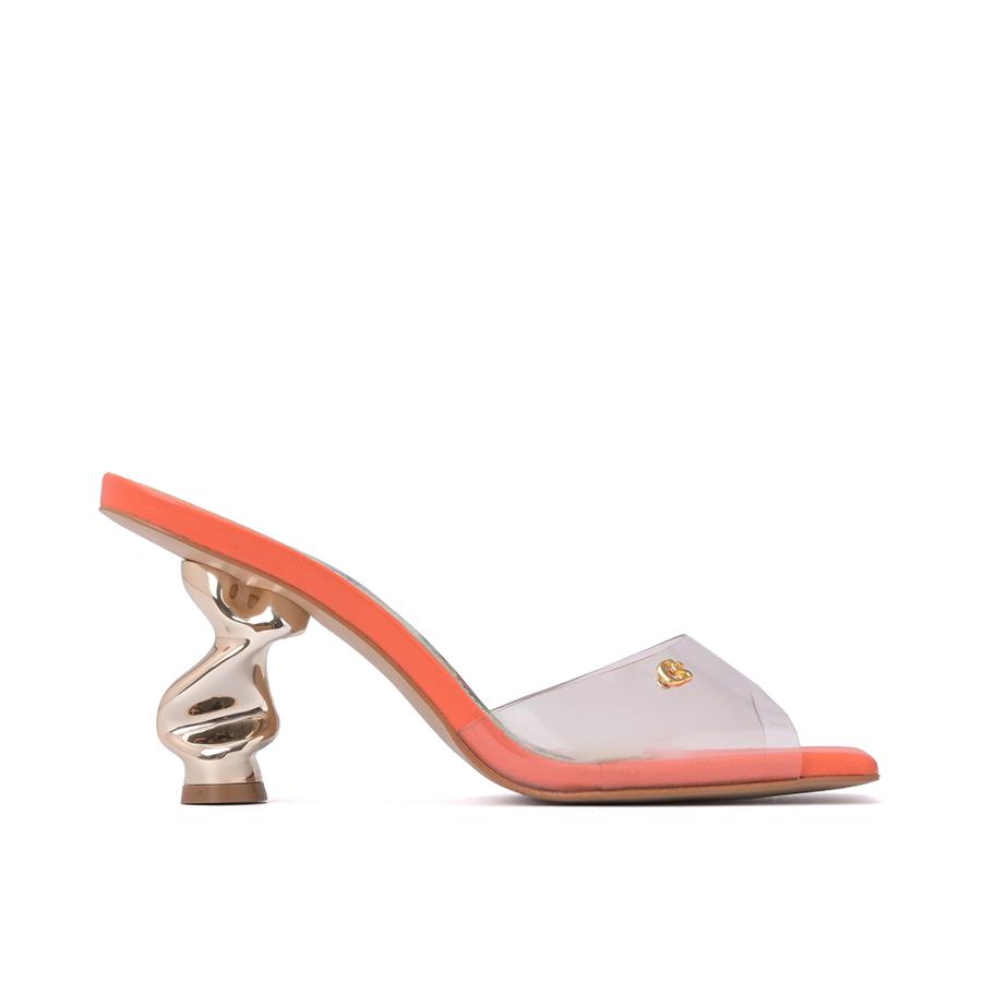 SANDALIA CON TRANSPARENCIA CS