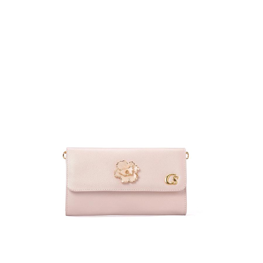 CLUTCH ROSA TORNASOL 