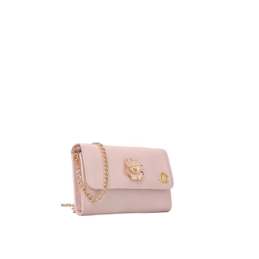 CLUTCH ROSA TORNASOL 