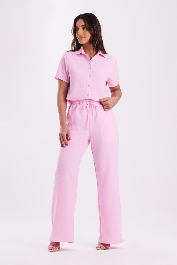 CAMISA ROSADA CS