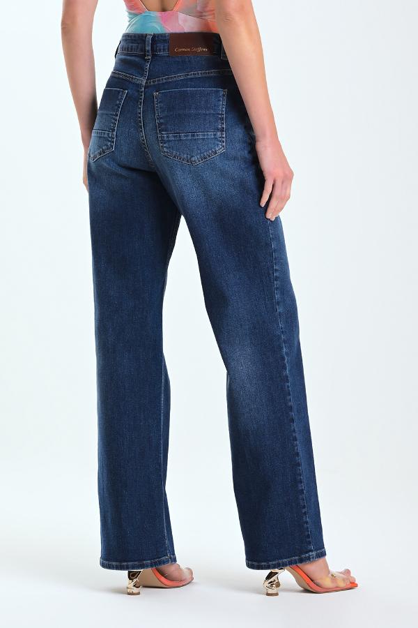 JEANS RECTO CON ACCESORIO CS