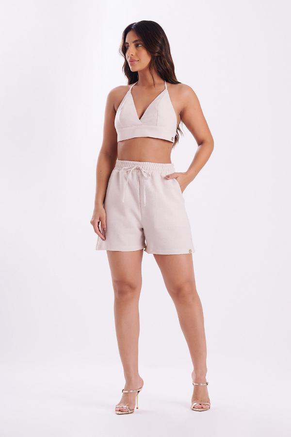 SHORT BEIGE CS
