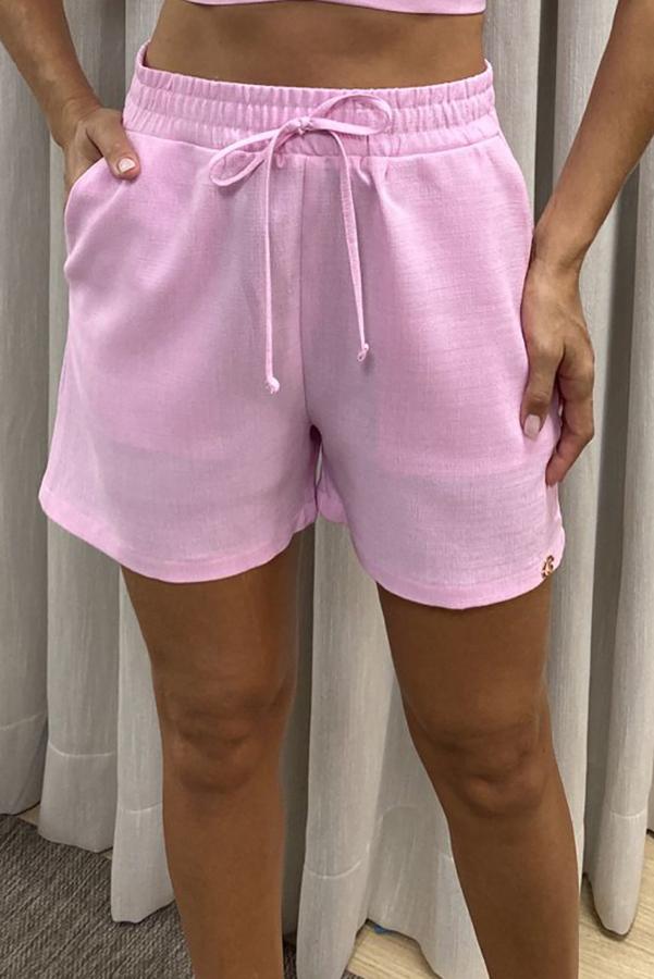SHORT ROSADO CS