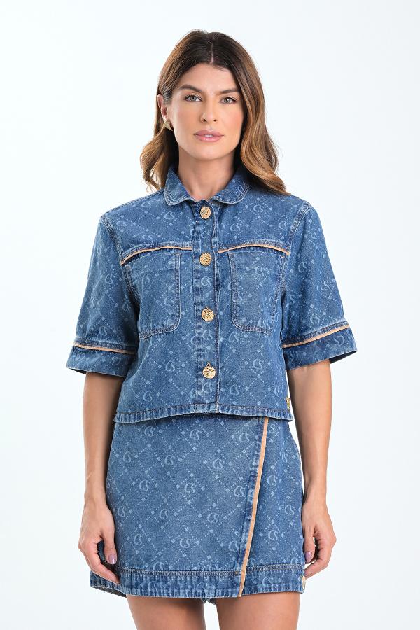 CAMISA DE MEZCLILLA CS