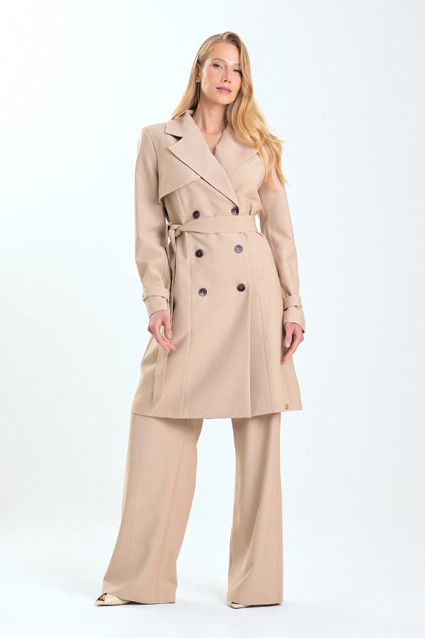 TRENCH BEIGE CS