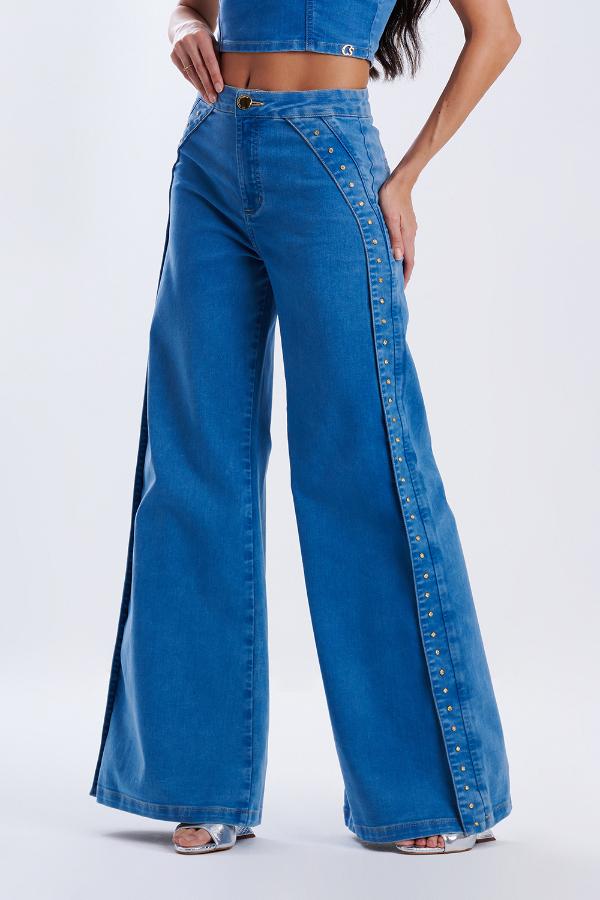 JEANS CON APLICACIONES
