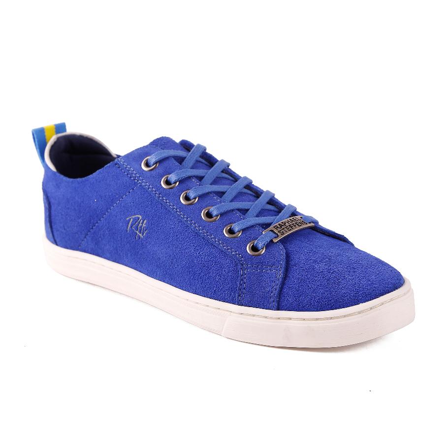 Zapatilla azul royal