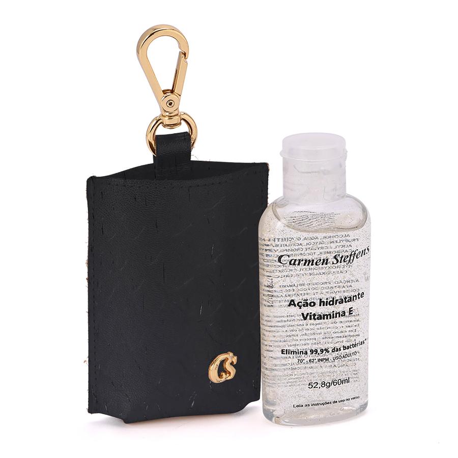 PORTA ALCOHOL EM GEL
