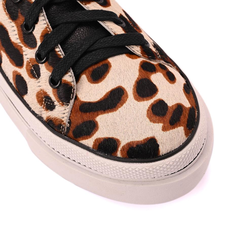ZAPATILLA CON TACO ANIMAL PRINT CS