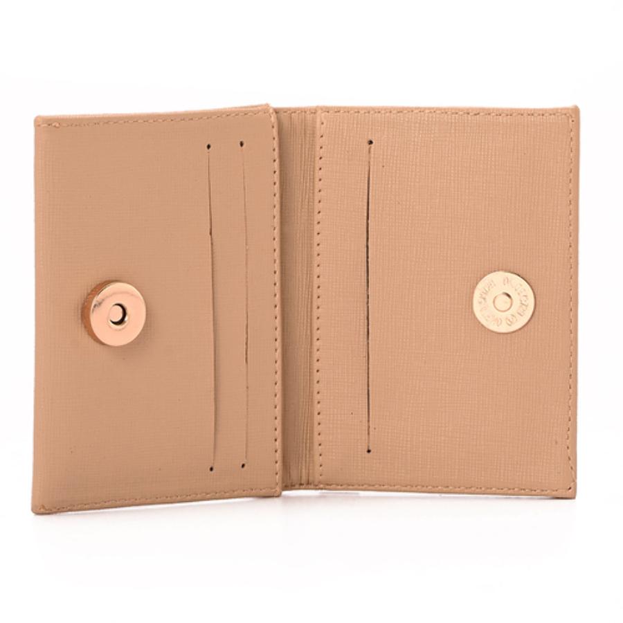 TARJETERO BEIGE CS