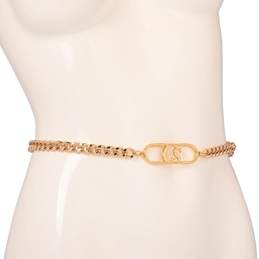 CINTURON CADENAS DORADO CS