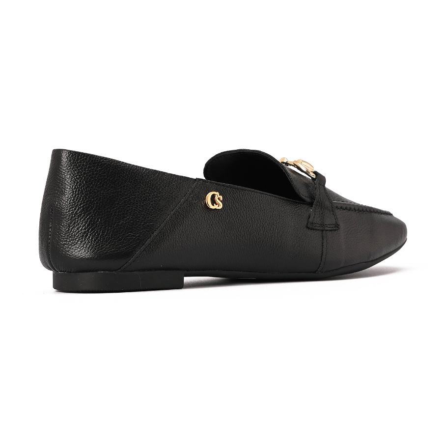 MOCASÍN BASICO NEGRO