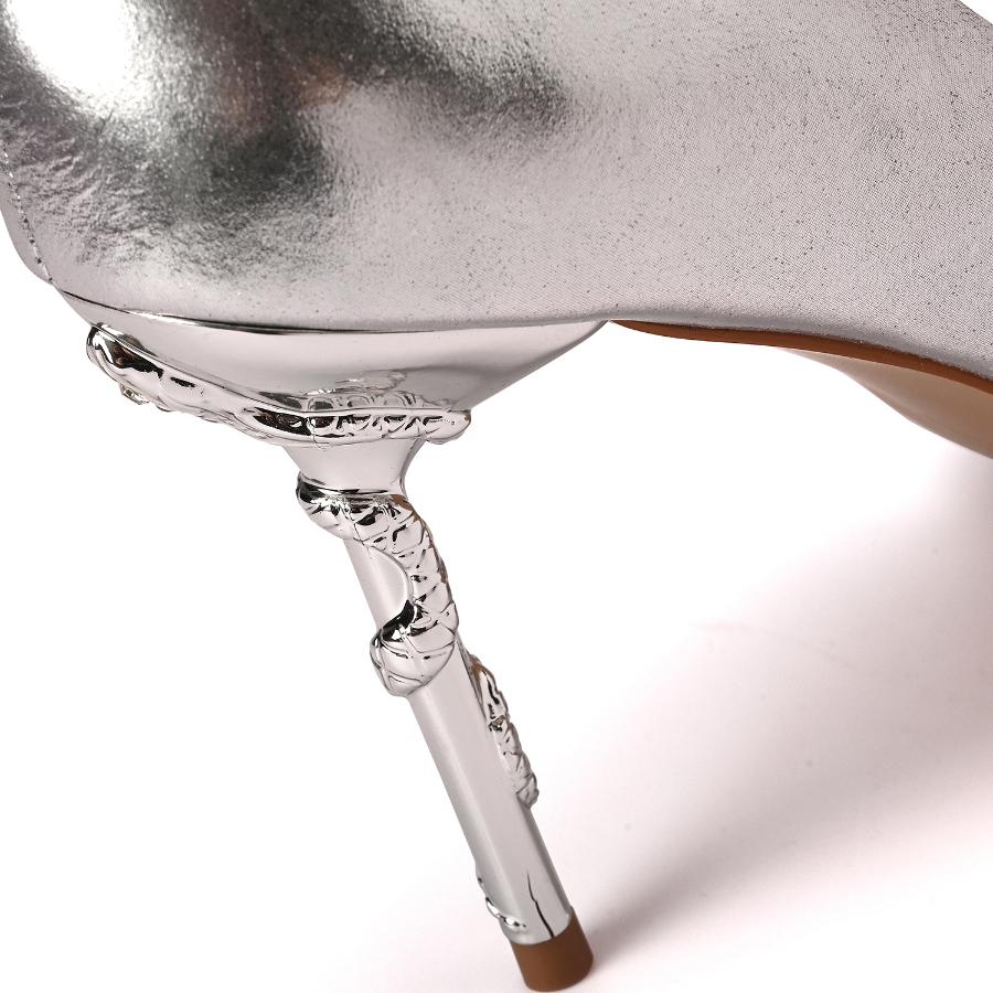 STILETTO PLATEADO