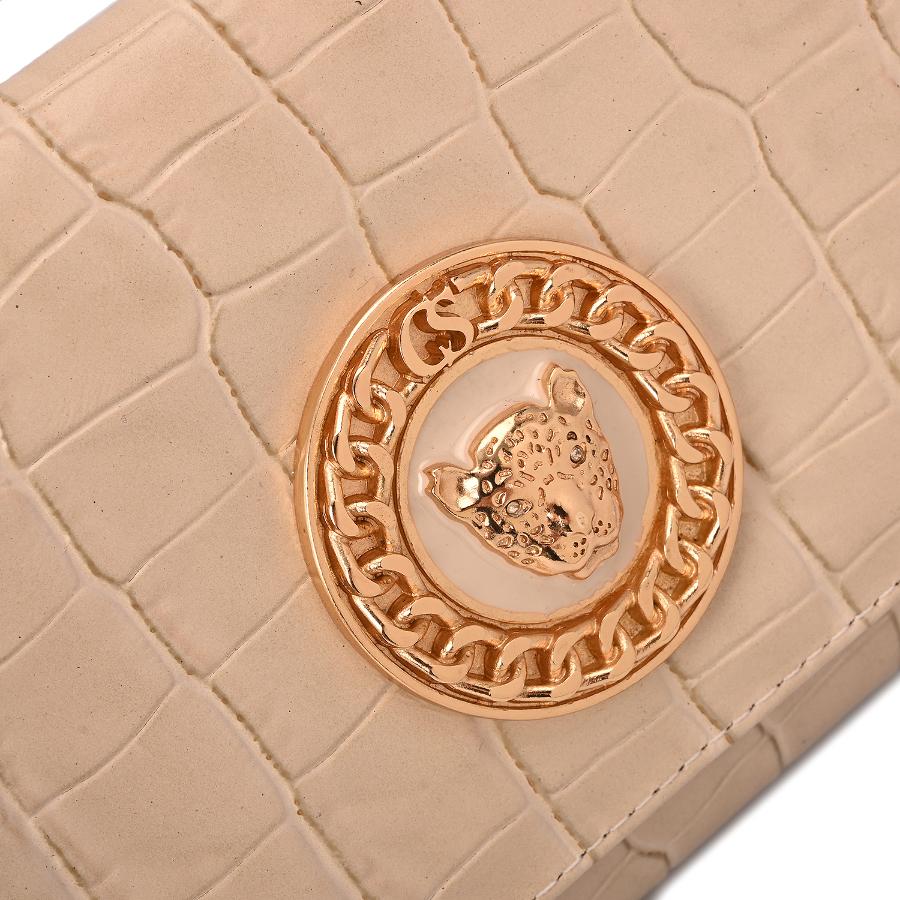 CARTERA CLUTCH BEIGE CS