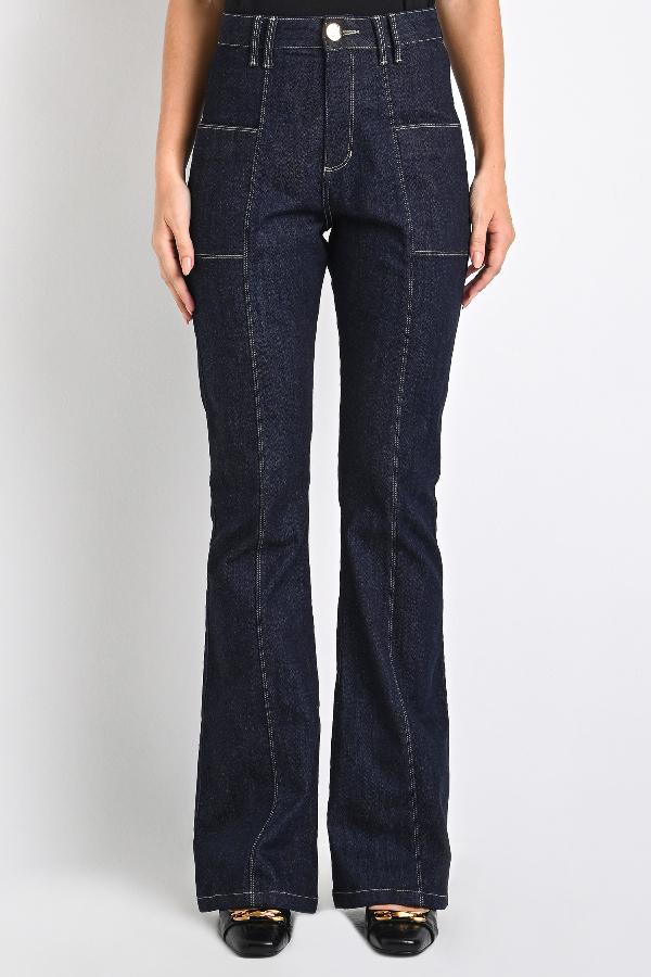 JEANS WIDE LEG