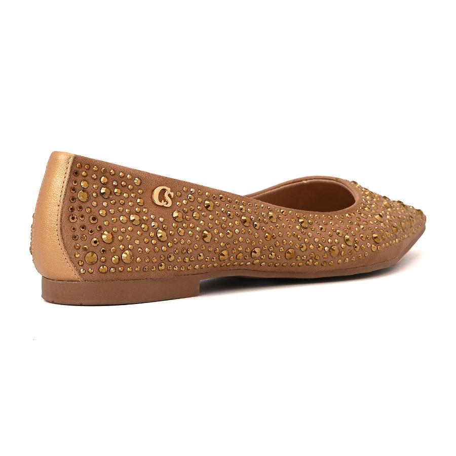 BALLERINA CAFÉ CON TACHAS