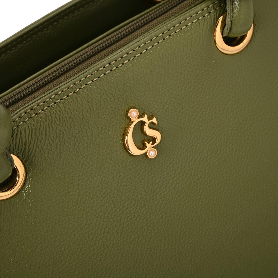 SHOPPING BAG VERDE