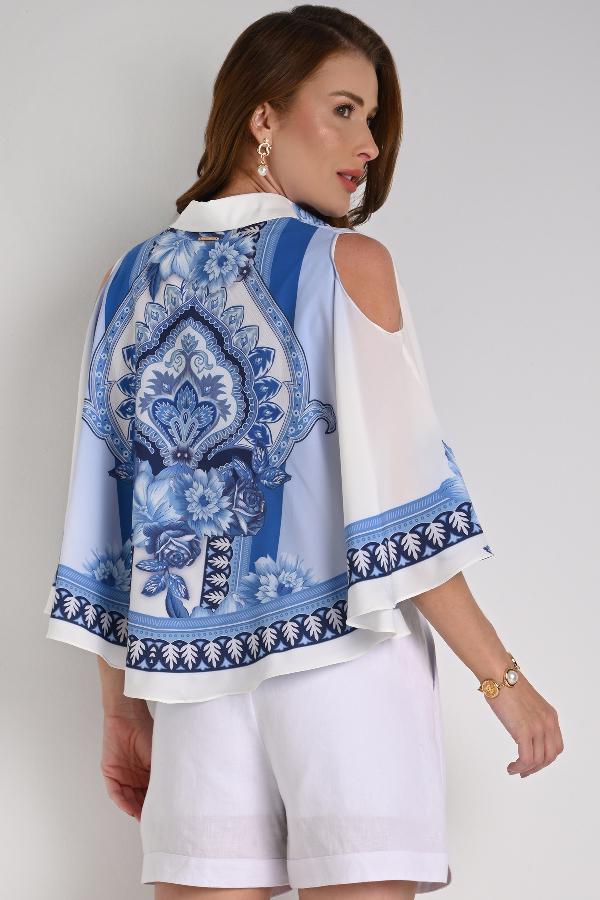 CAMISA ESTAMPADA