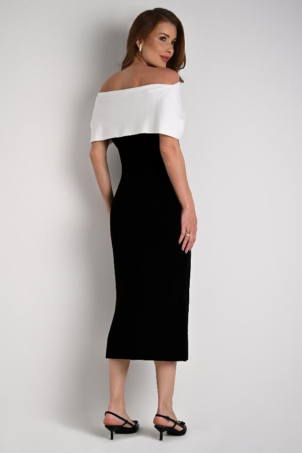 VESTIDO CON LAZO
