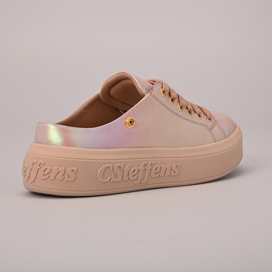 ZAPATILLA TORNASOL CON PEDRERIA