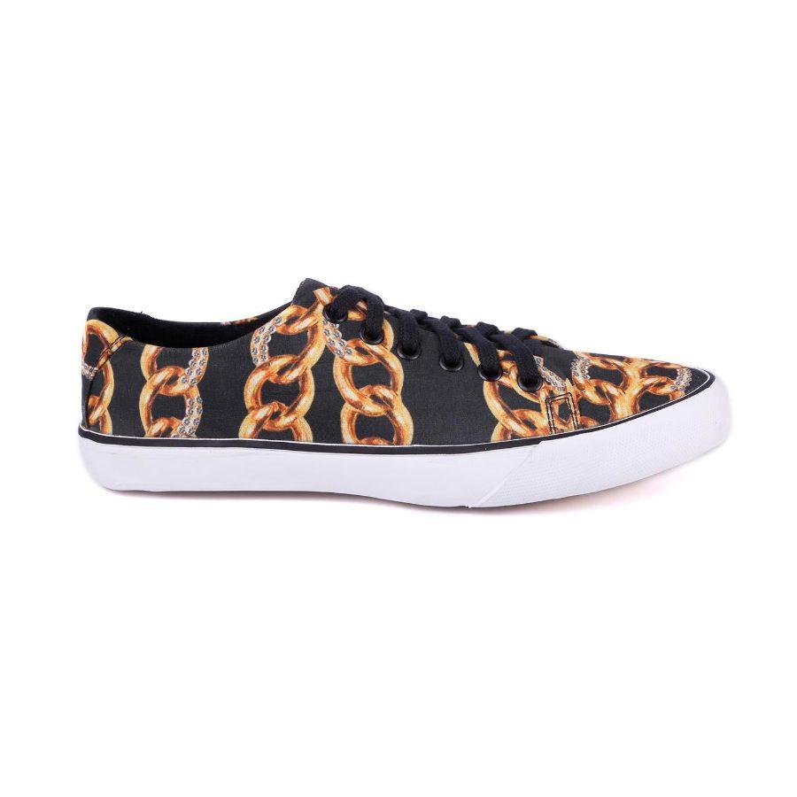 ZAPATILLA ESTAMPADA CON CORDONES
