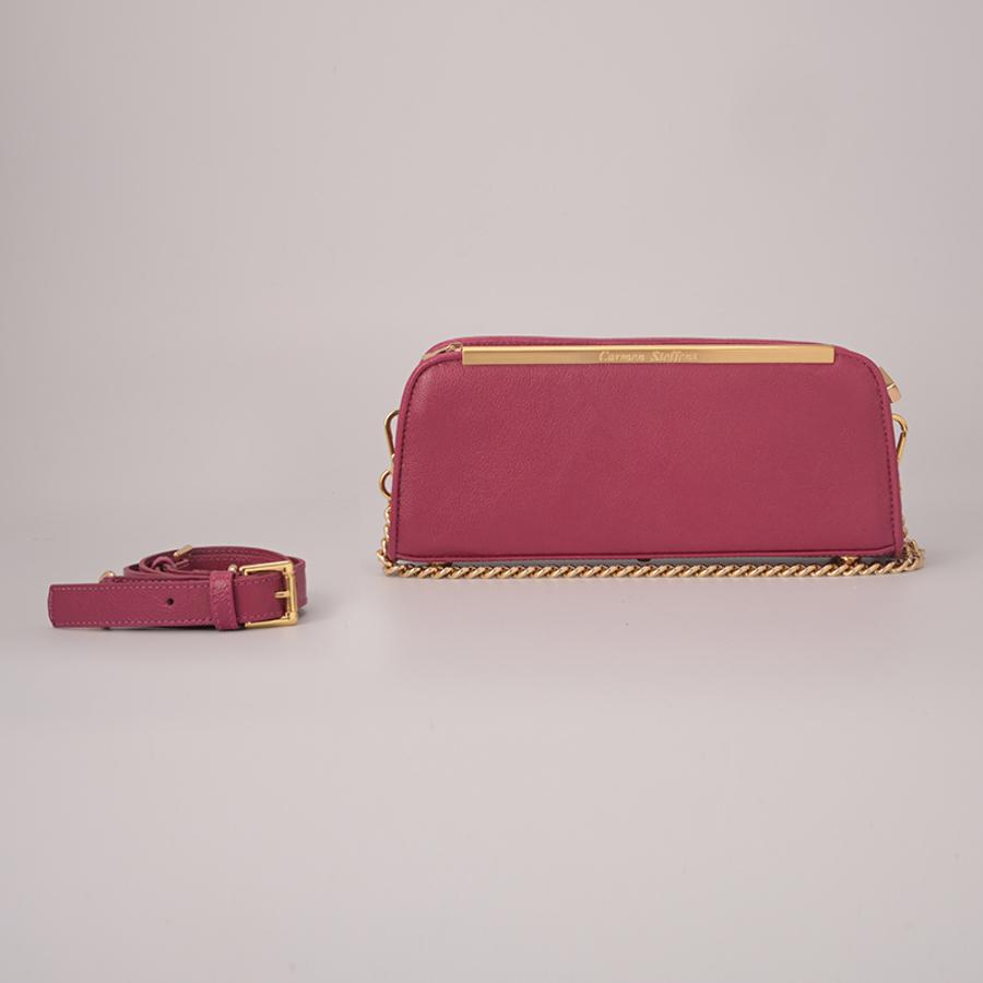 BAGUETE BAG FUCSIA