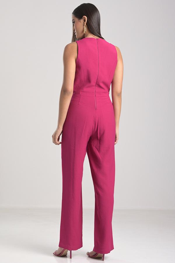ENTERITO SASTRE FUCSIA