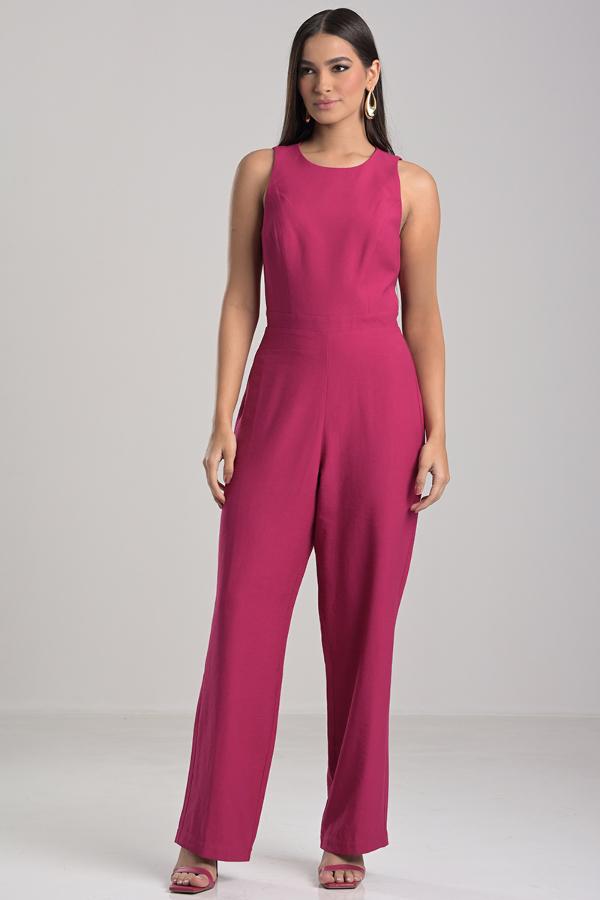 ENTERITO SASTRE FUCSIA