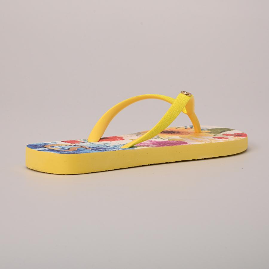 CHALA YELLOW CON ESTAMPADO