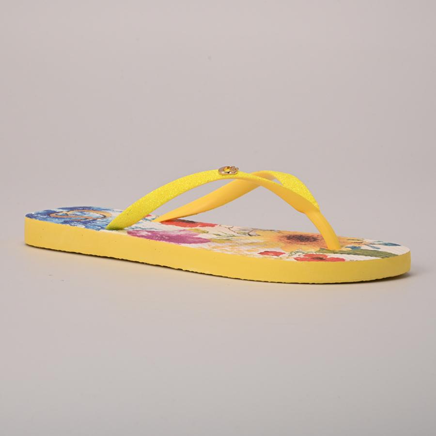 CHALA YELLOW CON ESTAMPADO