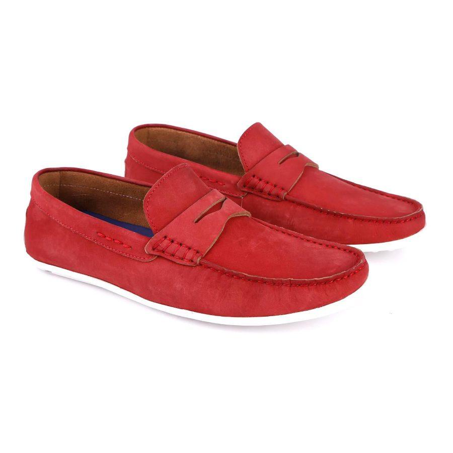 Mocasín rojo