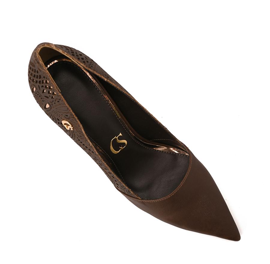 STILETTO CAFÉ CON DISEÑO