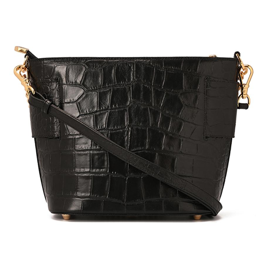 CARTERA TEXTURIZADA CON CADENA CS