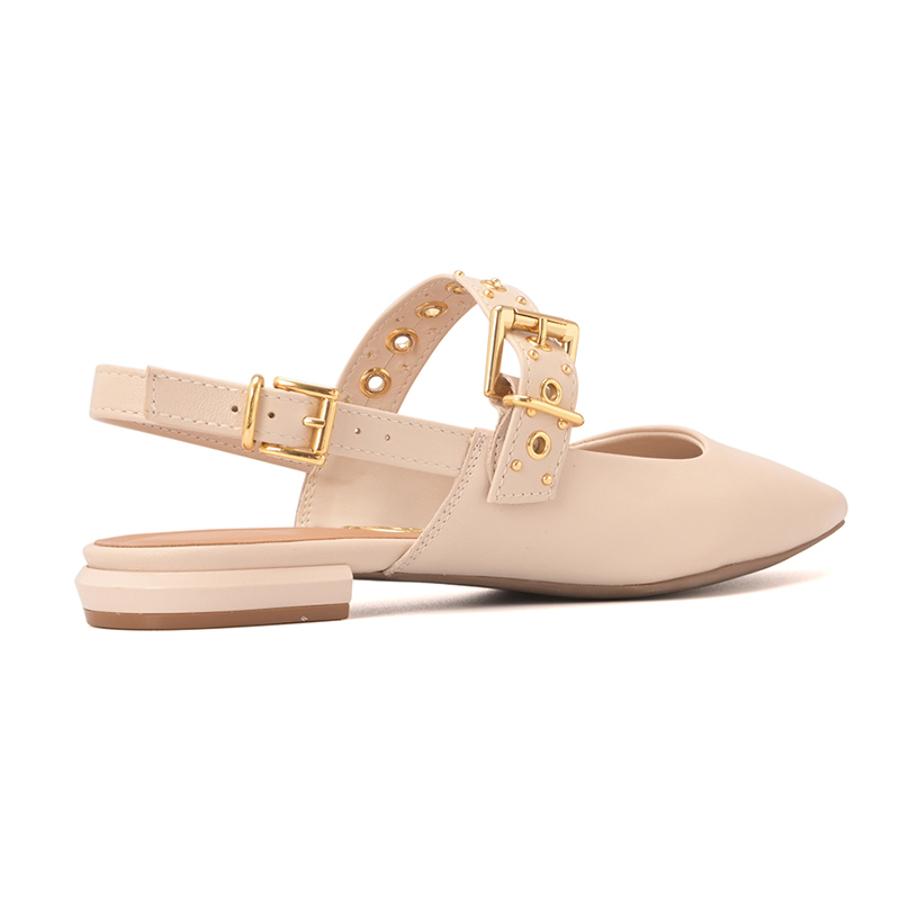 BALLERINA OFF WHITE EN PUNTA