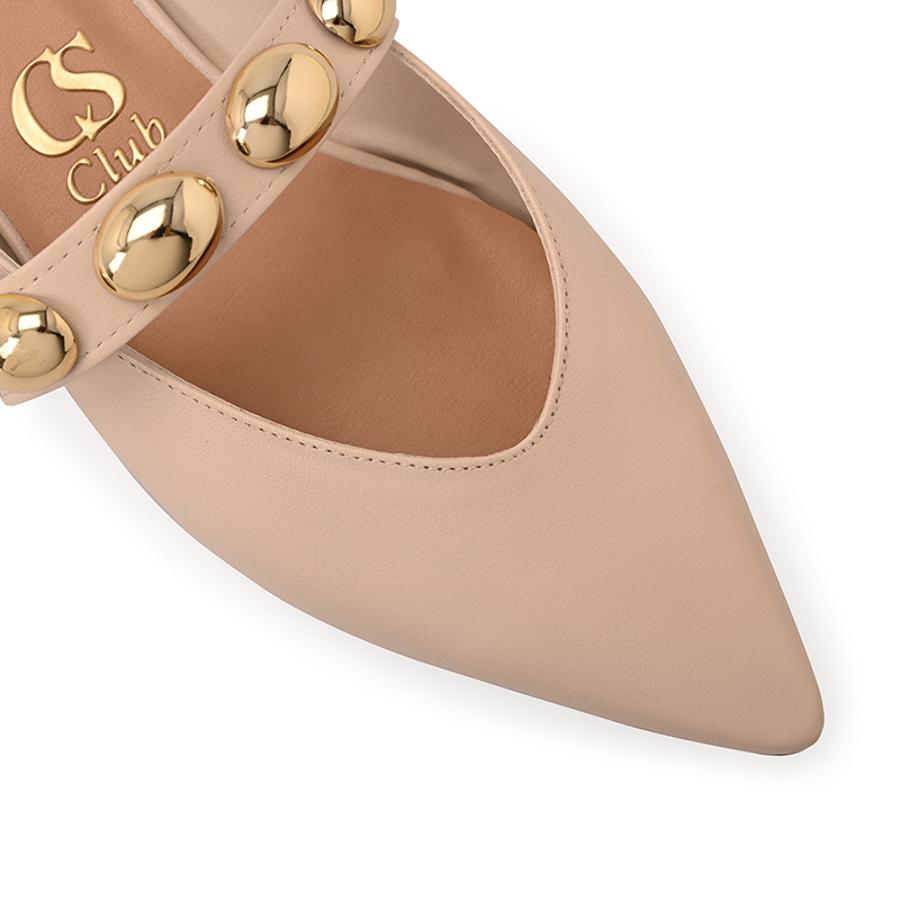 BALLERINA OFF WHITE CON TACHAS