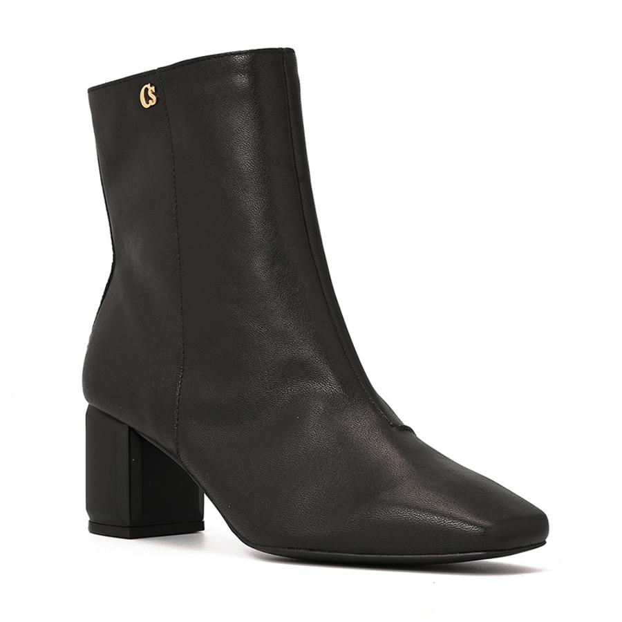 BOTA NEGRA CON PULSERA CS