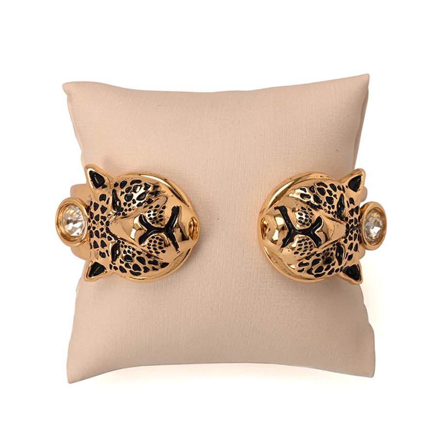 PULSERA CON DISEÑO LEOPARDO