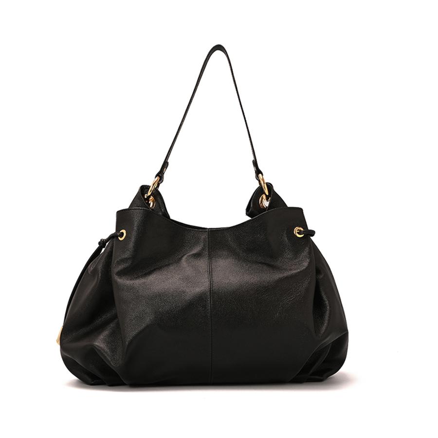 CARTERA NEGRA DE HOMBRO CS
