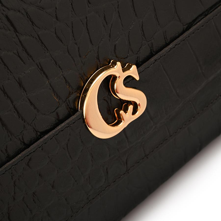 CARTERA TEXTURIZADA CON MONEDERO CS