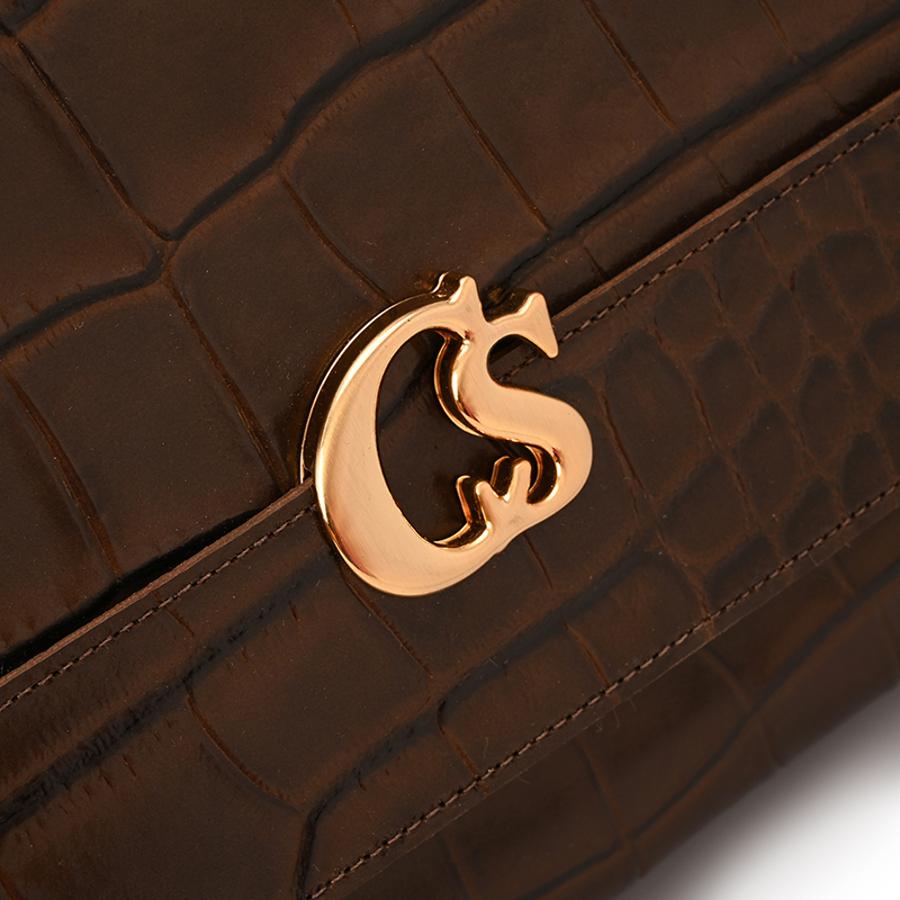 CARTERA CAFÉ CON MONEDERO CS