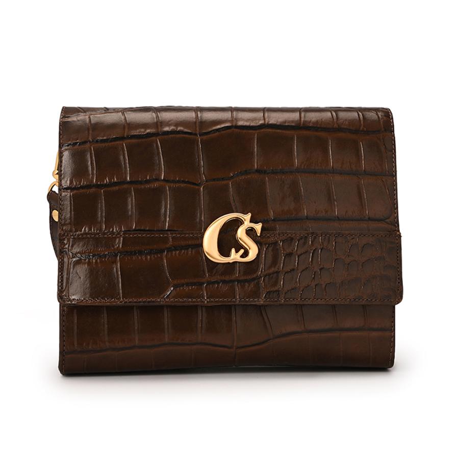 CARTERA CAFÉ CON MONEDERO CS