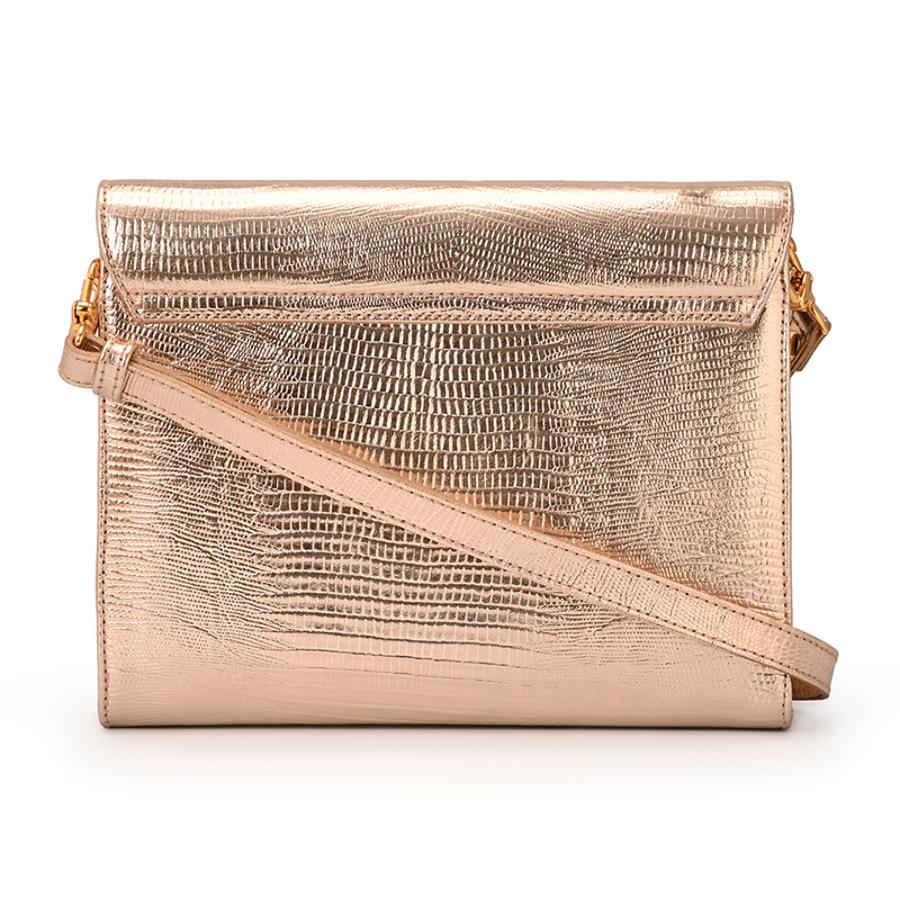 CARTERA DORADA CON MONEDERO CS