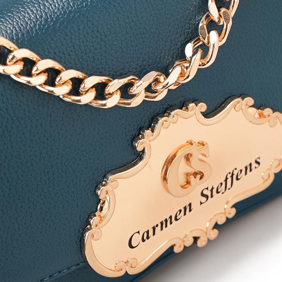 CARTERA DE MANO CON DISEÑO CS