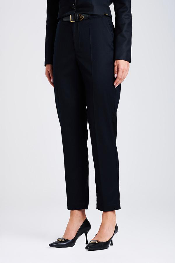 PANTALON DE VESTIR CON CINTURON