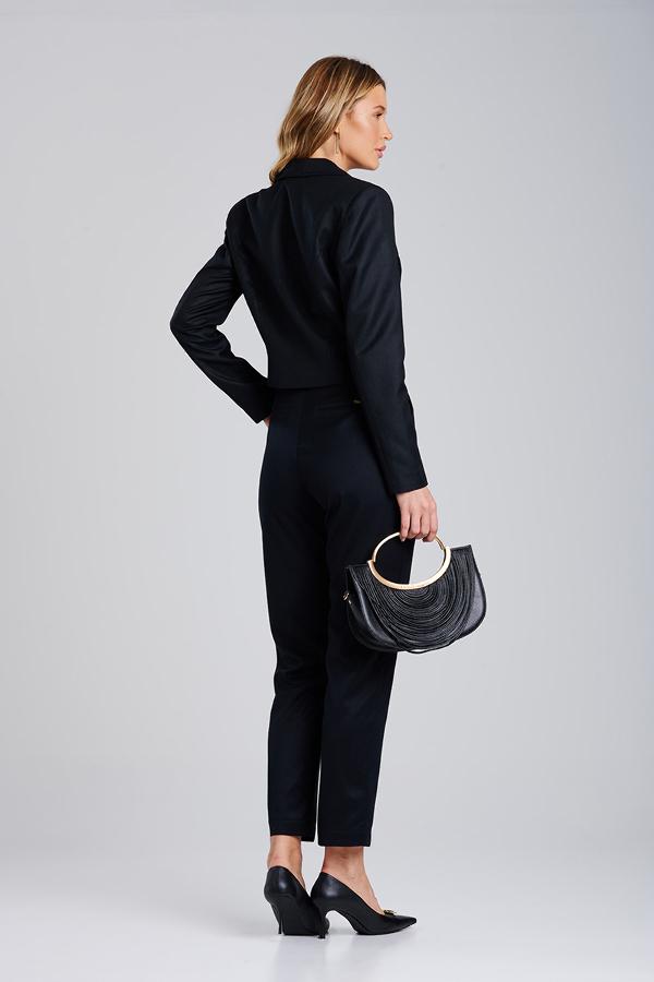 PANTALON DE VESTIR CON CINTURON