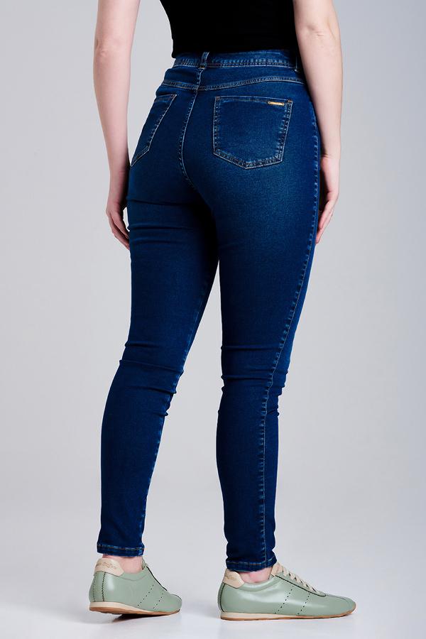 JEANS TIRO ALTO SKINNY