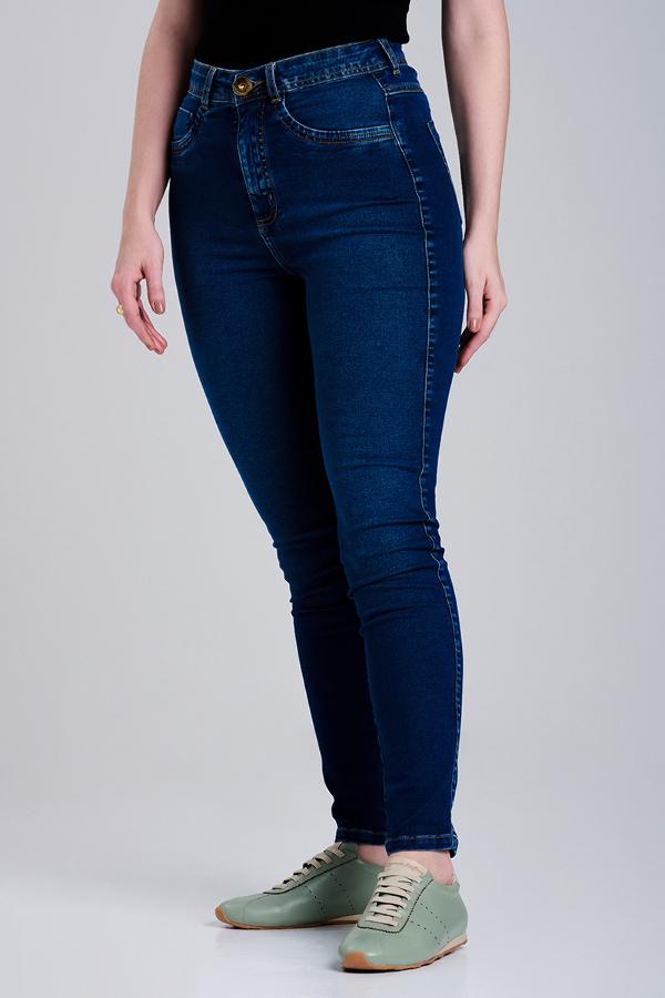 JEANS TIRO ALTO SKINNY