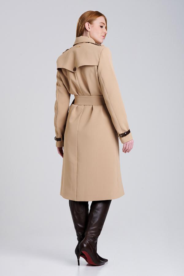 ABRIGO LARGO CON CINTURON