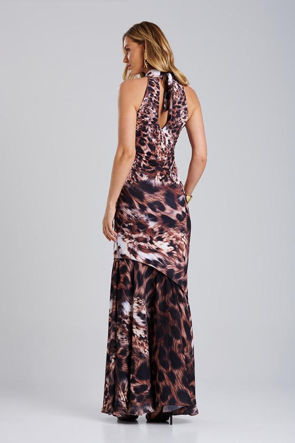 VESTIDO ANIMAL PRINT