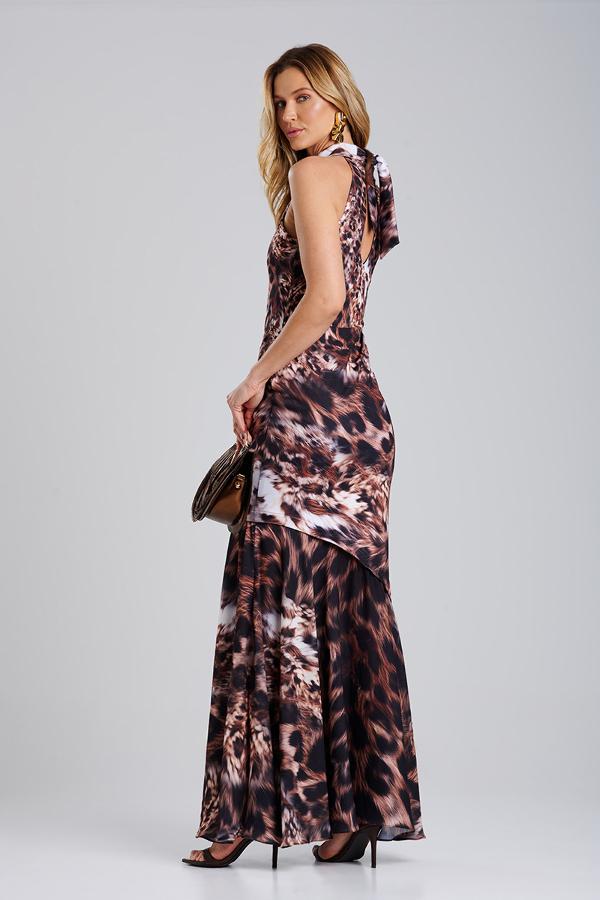 VESTIDO ANIMAL PRINT